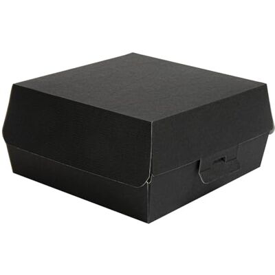 García de Pou 300 Unidades - Caja de embalaje negra XL - Caja de embalaje García de Pou 300 Unidades - Caja de embalaje negra XL - Caja de embalaje