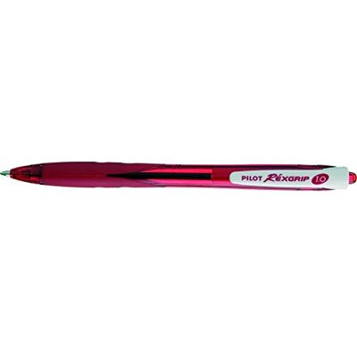 PILOT Bolígrafo Begreen Reciclado Rexgrip retráctil 1,0 mm Tip (Caja de 10) Rojo PILOT Bolígrafo Begreen Reciclado Rexgrip retráctil 1,0 mm Tip (Caja de 10) Rojo