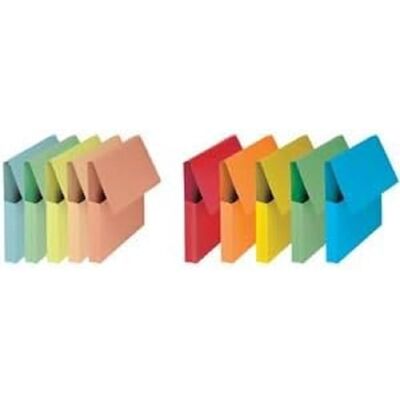 Oxford Fast Caja 50 carpeta VIP 270 g, color amarillo Oxford Fast Caja 50 carpeta VIP 270 g, color amarillo