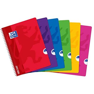 Oxford ' – Cuaderno "Openflex, DIN A4, doble espiral Oxford ' – Cuaderno "Openflex, DIN A4, doble espiral