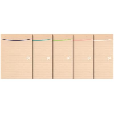 Oxford Lote de 40 blocs de notas Touareg A5 pequeños azulejos 5 mm 160 páginas grapado para tarjetas de colores surtidos, papel reciclado Oxford Lote de 40 blocs de notas Touareg A5 pequeños azulejos 5 mm 160 páginas grapado para tarjetas de colores surtidos, papel reciclado