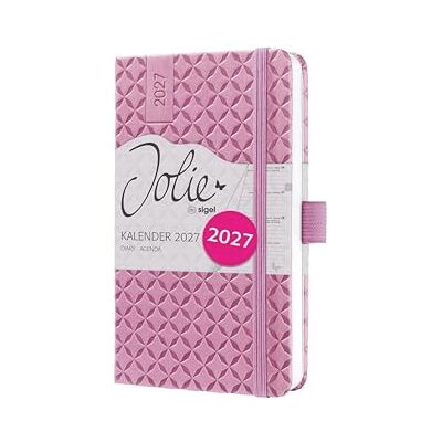 Sigel 7J103 Agenda semanal, A5, verde aqua Calendario, planificador, agenda semanal, organizador Certificado FSC – Jolie Sigel 7J103 Agenda semanal, A5, verde aqua Calendario, planificador, agenda semanal, organizador Certificado FSC – Jolie