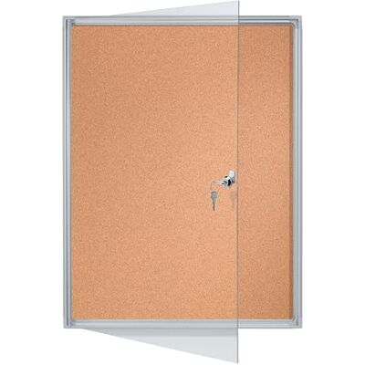 Franken X-TRA Línea FS9 Display Gabinete de 9 x A4 / Puertas dobles 73 x 98 x 3,5 cm de Brown Franken X-TRA Línea FS9 Display Gabinete de 9 x A4 / Puertas dobles 73 x 98 x 3,5 cm de Brown