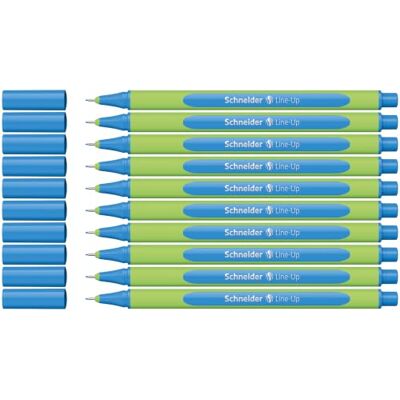 Schneider Fineliner Line de Up, 0,4 mm, Alaska de Blue, 10 unidades) Schneider Fineliner Line de Up, 0,4 mm, Alaska de Blue, 10 unidades)