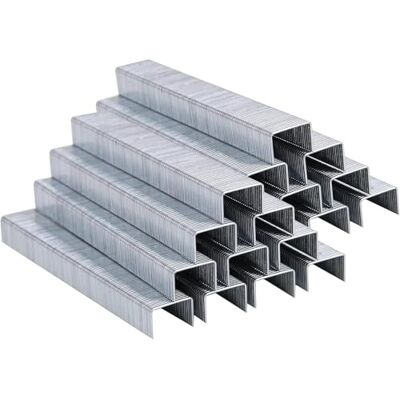 G4GADGET 6 cajas de 5000 grapas 26/6 de ajuste estándar Grapas de 26/6 mm para grapadoras y alicates de escritorio Suministros de papelería de oficina y hogar G4GADGET 6 cajas de 5000 grapas 26/6 de ajuste estándar Grapas de 26/6 mm para grapadoras y alicates de escritorio Suministros de papelería de oficina y hogar
