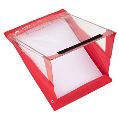 Paperdry Portapapeles A4 Roja (horizontal) impermeable Resistente al frío, PVC de calidad, 18 meses de garantía Portapapeles con cubierta para exteriores con espacio para guardar documentos Paperdry Portapapeles A4 Roja (horizontal) impermeable Resistente al frío, PVC de calidad, 18 meses de garantía Portapapeles con cubierta para exteriores con espacio para guardar documentos