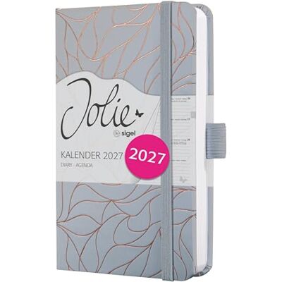 Sigel 7J361 Agenda semanal, A5, azul medio, negro Calendario, planificador, agenda semanal, organizador Certificado FSC – Jolie Sigel 7J361 Agenda semanal, A5, azul medio, negro Calendario, planificador, agenda semanal, organizador Certificado FSC – Jolie