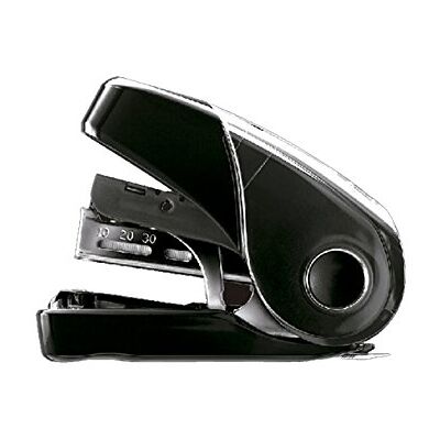 Max HD-10FL3 Grapadora, color negro Max HD-10FL3 Grapadora, color negro