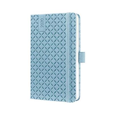 Sigel Agenda semanal Jolie 2020, tapa dura, 9,5 x 15 cm, azul Sigel Agenda semanal Jolie 2020, tapa dura, 9,5 x 15 cm, azul
