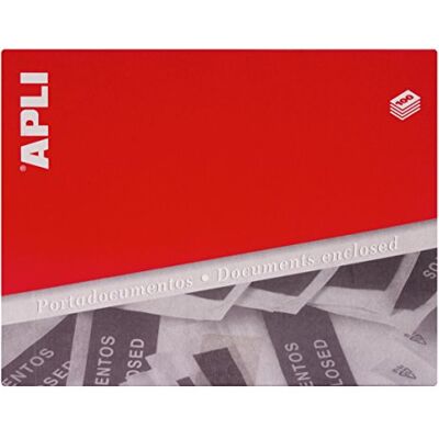 APLI 1467 Sobre de envío portadocumentos (240 x 140), pack de 100 unidades APLI 1467 Sobre de envío portadocumentos (240 x 140), pack de 100 unidades
