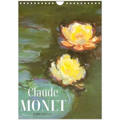 CALVENDO Claude Monet Impressions 2026 (calendario de pared 2027 DIN A4), 12 meses Wall Calendar CALVENDO Claude Monet Impressions 2026 (calendario de pared 2027 DIN A4), 12 meses Wall Calendar