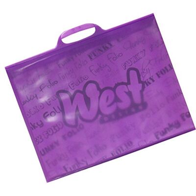 Westfolio West Design Portapapeles (A2), color morado Westfolio West Design Portapapeles (A2), color morado