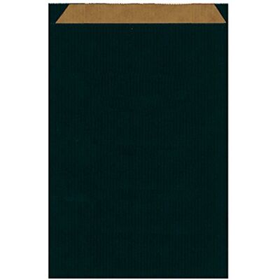 Garcia de Pou García de Pou 149.60 Bolsas Planas Unicolor,Kraft Verjurado, 60 G/M2, 12 + 5 x 18 cm, Negro Garcia de Pou García de Pou 149.60 Bolsas Planas Unicolor,Kraft Verjurado, 60 G/M2, 12 + 5 x 18 cm, Negro