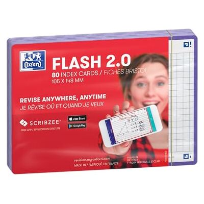 Oxford Flash 2.0., color morado A6 Oxford Flash 2.0., color morado A6