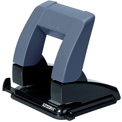 Rapid Sp20 Pressless Perforadora, color negro Rapid Sp20 Pressless Perforadora, color negro