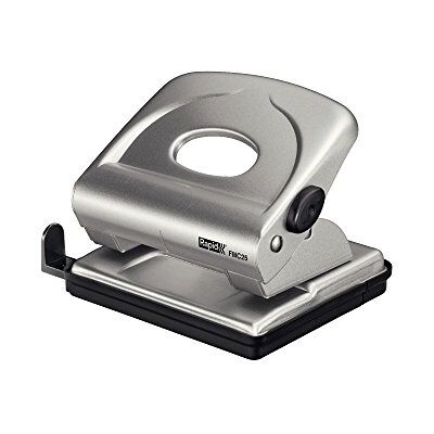 Rapid Taladro 2 agujeros FASION metálico modelo FMC25 color plata Rapid Taladro 2 agujeros FASION metálico modelo FMC25 color plata