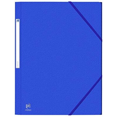 Oxford Eurofolio Elastomap Carpeta (A4, 10 unidades), color azul Oxford Eurofolio Elastomap Carpeta (A4, 10 unidades), color azul