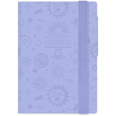 Legami Planificador semanal Small 2027, Cosmic Lilac, 12 meses, cierre con banda elástica, diario de enero de 2027 a diciembre de 2027, fabricado en papel certificado por FSC, 9,5 x 13,5 cm Legami Planificador semanal Small 2027, Cosmic Lilac, 12 meses, cierre con banda elástica, diario de enero de 2027 a diciembre de 2027, fabricado en papel certificado por FSC, 9,5 x 13,5 cm