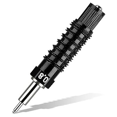 Aristo MG1 PRO Punta de recambio para pluma estilográfica MG1 Pro, grosor de trazo 0,80 mm (punta cromada para alta precisión y durabilidad, flujo de tinta uniforme), color negro Aristo MG1 PRO Punta de recambio para pluma estilográfica MG1 Pro, grosor de trazo 0,80 mm (punta cromada para alta precisión y durabilidad, flujo de tinta uniforme), color negro