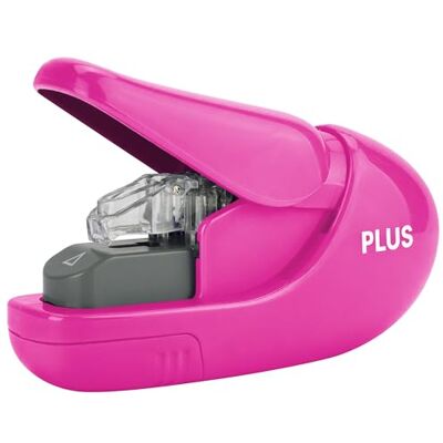 PLUS Japan 31148 Grapadora, color fucsia PLUS Japan 31148 Grapadora, color fucsia