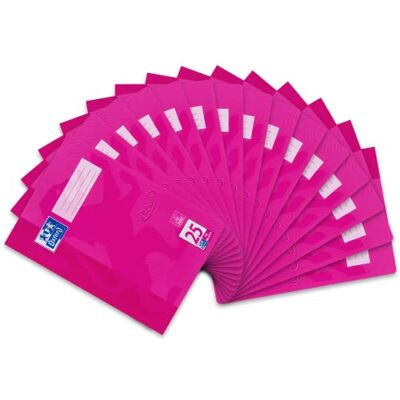 Oxford Cuaderno "Touch" 400086469 de , color rosa Oxford Cuaderno "Touch" 400086469 de , color rosa