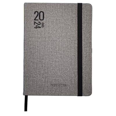Mitama Agenda gris negra – Planificador diario – 12 meses 2024-366 páginas + 66 contenidos extra – Bolsillo interior + lápiz a juego – 15 x 21 cm Mitama Agenda gris negra – Planificador diario – 12 meses 2024-366 páginas + 66 contenidos extra – Bolsillo interior + lápiz a juego – 15 x 21 cm