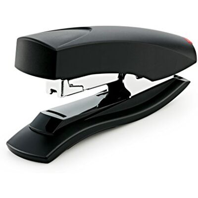 Vantage Grapadora plana ST 50FC (capacidad de grapado de 50 hojas, dispositivo de metal completo con revestimiento de plástico), color negro Vantage Grapadora plana ST 50FC (capacidad de grapado de 50 hojas, dispositivo de metal completo con revestimiento de plástico), color negro