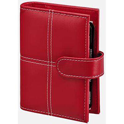 BSB -Obpacher Agenda (tamaño A7, plástico), color rojo BSB -Obpacher Agenda (tamaño A7, plástico), color rojo