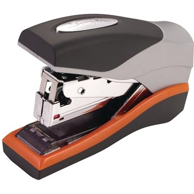 Swingline Grapadora, Optima 40, compacta, baja fuerza, 40 hojas, negro/plateado () Swingline Grapadora, Optima 40, compacta, baja fuerza, 40 hojas, negro/plateado ()