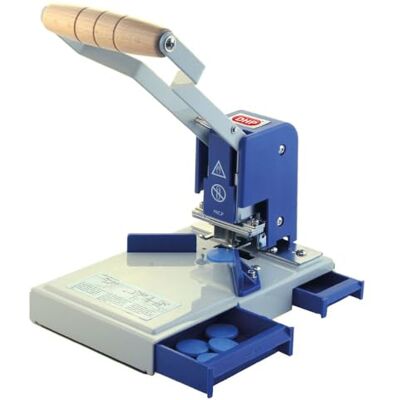 DHP Perforadora de papel para calendarios . Apta para papel, cubiertas, tarjetas plastificadas, libros y hojas sueltas. Con cortador de uñero para calendarios. DHP Perforadora de papel para calendarios . Apta para papel, cubiertas, tarjetas plastificadas, libros y hojas sueltas. Con cortador de uñero para calendarios.