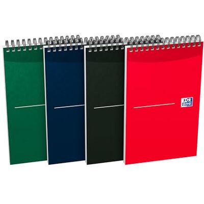 Oxford H80501 – Pack de 10 Libretas de 140 Páginas, 125x200mm ,Colores surtidos Oxford H80501 – Pack de 10 Libretas de 140 Páginas, 125x200mm ,Colores surtidos