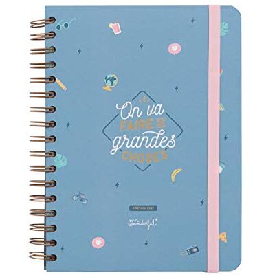 Mr. Wonderful Agenda clásica 2021 Diario Vamos a hacer Mr. Wonderful Agenda clásica 2021 Diario Vamos a hacer