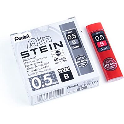 Pentel Minas Ain Stein 0,5mm B Pack de 12 Pentel Minas Ain Stein 0,5mm B Pack de 12