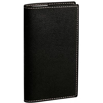 QUO VADIS Porta tarjetas 12x21cm CLUB Negro QUO VADIS Porta tarjetas 12x21cm CLUB Negro