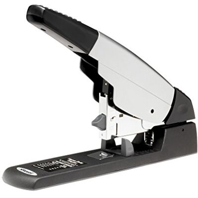 Rexel Grapadora gran capacidad modelo APOLLO color plata/negro Rexel Grapadora gran capacidad modelo APOLLO color plata/negro