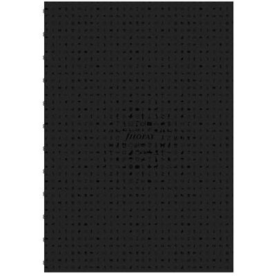Filofax Icono de cuaderno A4 negro Filofax Icono de cuaderno A4 negro