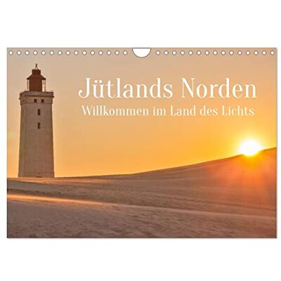 CALVENDO Le nord du Jutland Bienvenue au pays de la lumière (Calendrier mural 2027 DIN A4 vertical), calendrier mensuel CALVENDO Le nord du Jutland Bienvenue au pays de la lumière (Calendrier mural 2027 DIN A4 vertical), calendrier mensuel