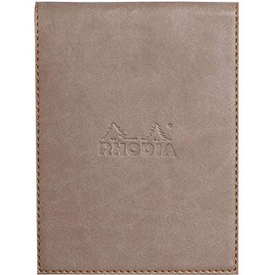 Rhodia Boutique 95 x 130 x 130 mm Cubierta de la Bloc de notas Bloc 10 "rama – Bloc de notas – Taupe Rhodia Boutique 95 x 130 x 130 mm Cubierta de la Bloc de notas Bloc 10 "rama – Bloc de notas – Taupe