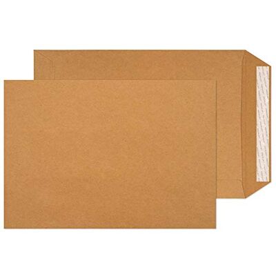 Blake Avant Garde sobres rígidos C5 (22.9 x 16.2cm) 250 unidades papel de 130 GSM sobres manilla con tira autoadhesiva resistentes marrones modelo Blake Avant Garde sobres rígidos C5 (22.9 x 16.2cm) 250 unidades papel de 130 GSM sobres manilla con tira autoadhesiva resistentes marrones modelo