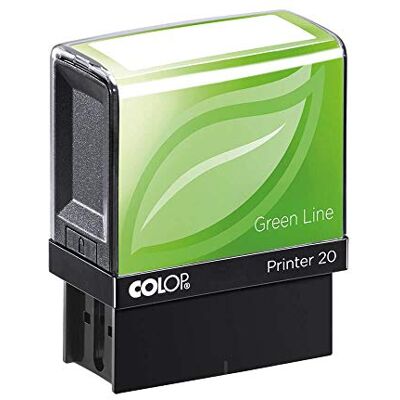 COLOP Printer 20 Green Line, sello con texto "Pagado" Entintado Rojo COLOP Printer 20 Green Line, sello con texto "Pagado" Entintado Rojo