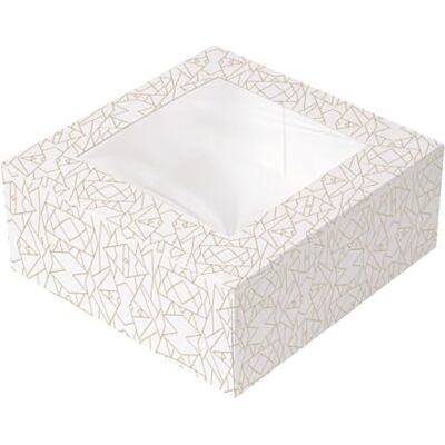 García de Pou - 200 Unités - Blanco - Cajas de pastelería García de Pou - 200 Unités - Blanco - Cajas de pastelería