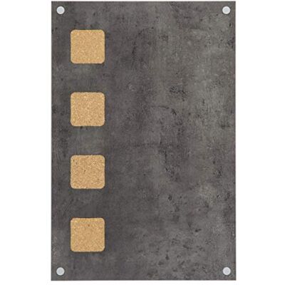 SECURIT vida pared corcho/Pizarra con superficie de escritura SECURIT vida pared corcho/Pizarra con superficie de escritura