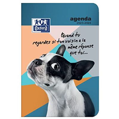 Oxford Funny Pets – Agenda escolar diaria 2017-2018, 1 página por día, 352 páginas, 12 x 18 cm – Diseño Gatito (idioma español no garantizado) Oxford Funny Pets – Agenda escolar diaria 2017-2018, 1 página por día, 352 páginas, 12 x 18 cm – Diseño Gatito (idioma español no garantizado)