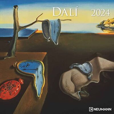 N NEUMANNVERLAGE Dali 2024 Calendario de pared Calendario de folletos 30 x 30-30 x 60 pulgadas abierto Calendario artístico N NEUMANNVERLAGE Dali 2024 Calendario de pared Calendario de folletos 30 x 30-30 x 60 pulgadas abierto Calendario artístico