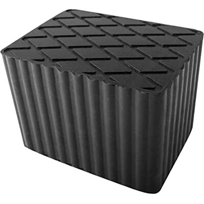 CLAS Equipements Sello de goma rectangular 160 x 120 x 115 mm CLAS Equipements Sello de goma rectangular 160 x 120 x 115 mm