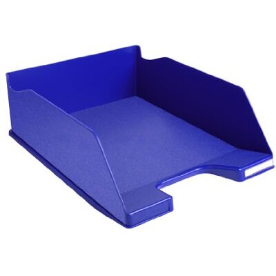Exacompta Lote de 4 bandejas de cartas Combo Maxi azul noche Exacompta Lote de 4 bandejas de cartas Combo Maxi azul noche