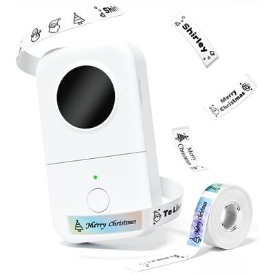 Phomemo D30 Impresora de Etiquetas, Impresora de Etiquetas, Blanco bluetooth portátil, máquina de etiquetas térmicas autoadhesivas, adecuada para el hogar, oficina, precio, fecha, nombre Phomemo D30 Impresora de Etiquetas, Impresora de Etiquetas, Blanco bluetooth portátil, máquina de etiquetas térmicas autoadhesivas, adecuada para el hogar, oficina, precio, fecha, nombre