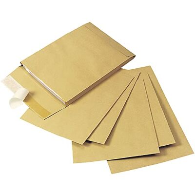 Q-Connect Envelope Peel Paquete de 100 sobres acolchados (305 x 254 x 25mm), crema Q-Connect Envelope Peel Paquete de 100 sobres acolchados (305 x 254 x 25mm), crema