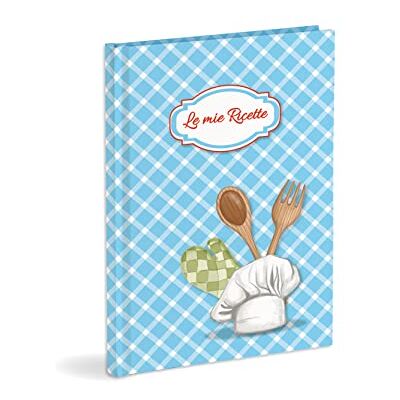 Mareli Recetario personal para escribir con 3 marcapáginas de comida con 60 hojas (120 páginas sin numerar) en papel marfil a rayas Mareli Recetario personal para escribir con 3 marcapáginas de comida con 60 hojas (120 páginas sin numerar) en papel marfil a rayas