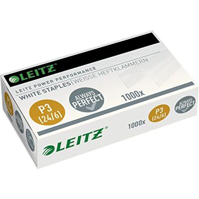 Leitz Esselte Grapas Paquete de 1000 unidades Leitz Esselte Grapas Paquete de 1000 unidades